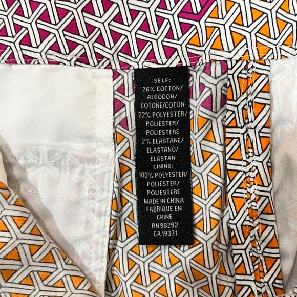 Tibi Shorts Good condition Pink, Cotton - Picture 4 of 6